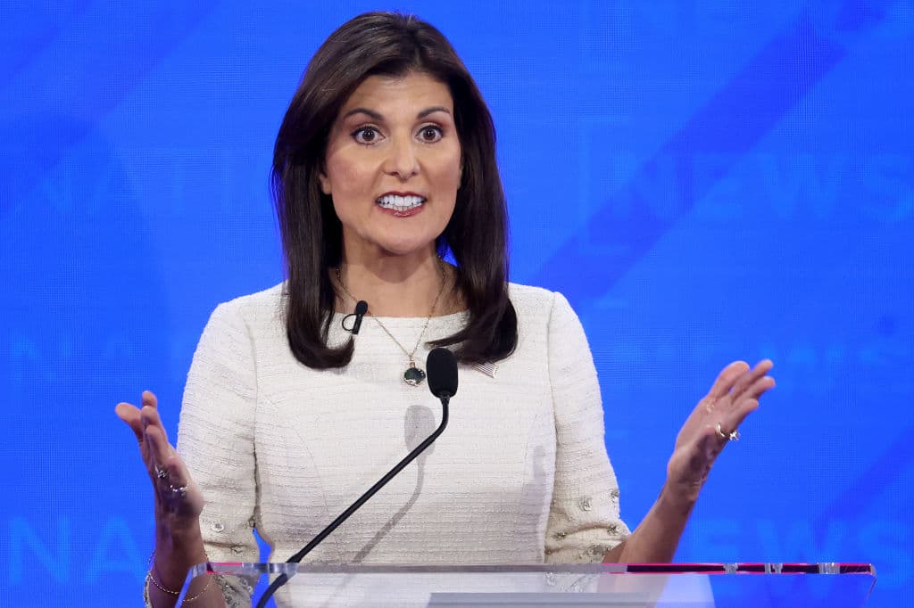 Nikki Haley Gets Snubbed by Her Own Congresswoman: ‘The Time Has Come to Unite’