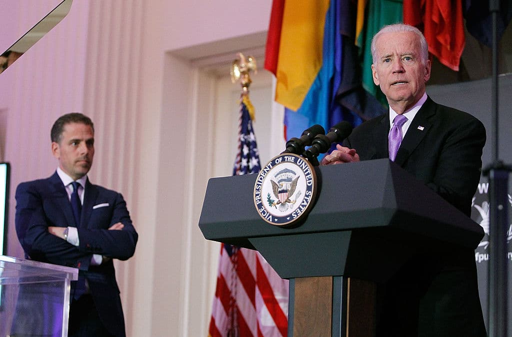 Joe Biden Communicated With Business Associate of Hunter’s Private Emails Using Fake Name: Report