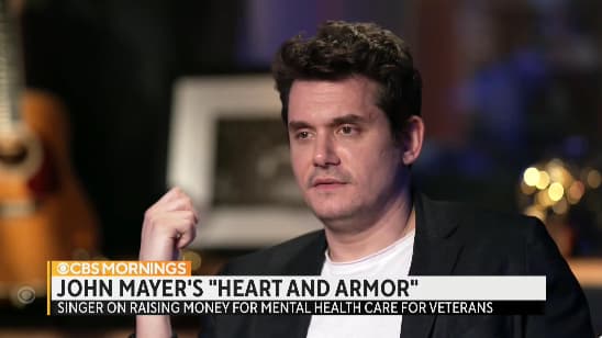 John Mayer Discusses Nonprofit He Started to Help Veterans With Mental Health
