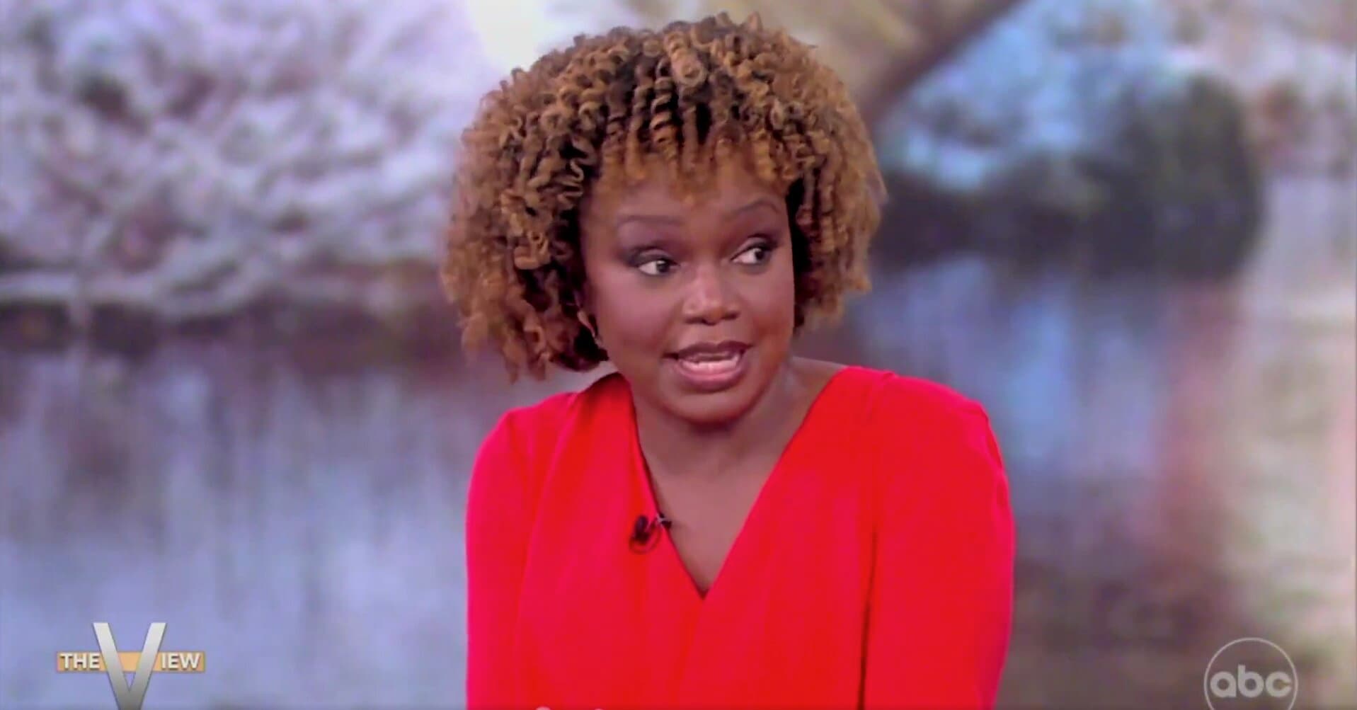 Watch: KJP Dodges Twice When Asked About Dem Rep Calling for a Balanced Response to Hamasâ Sexual Violence