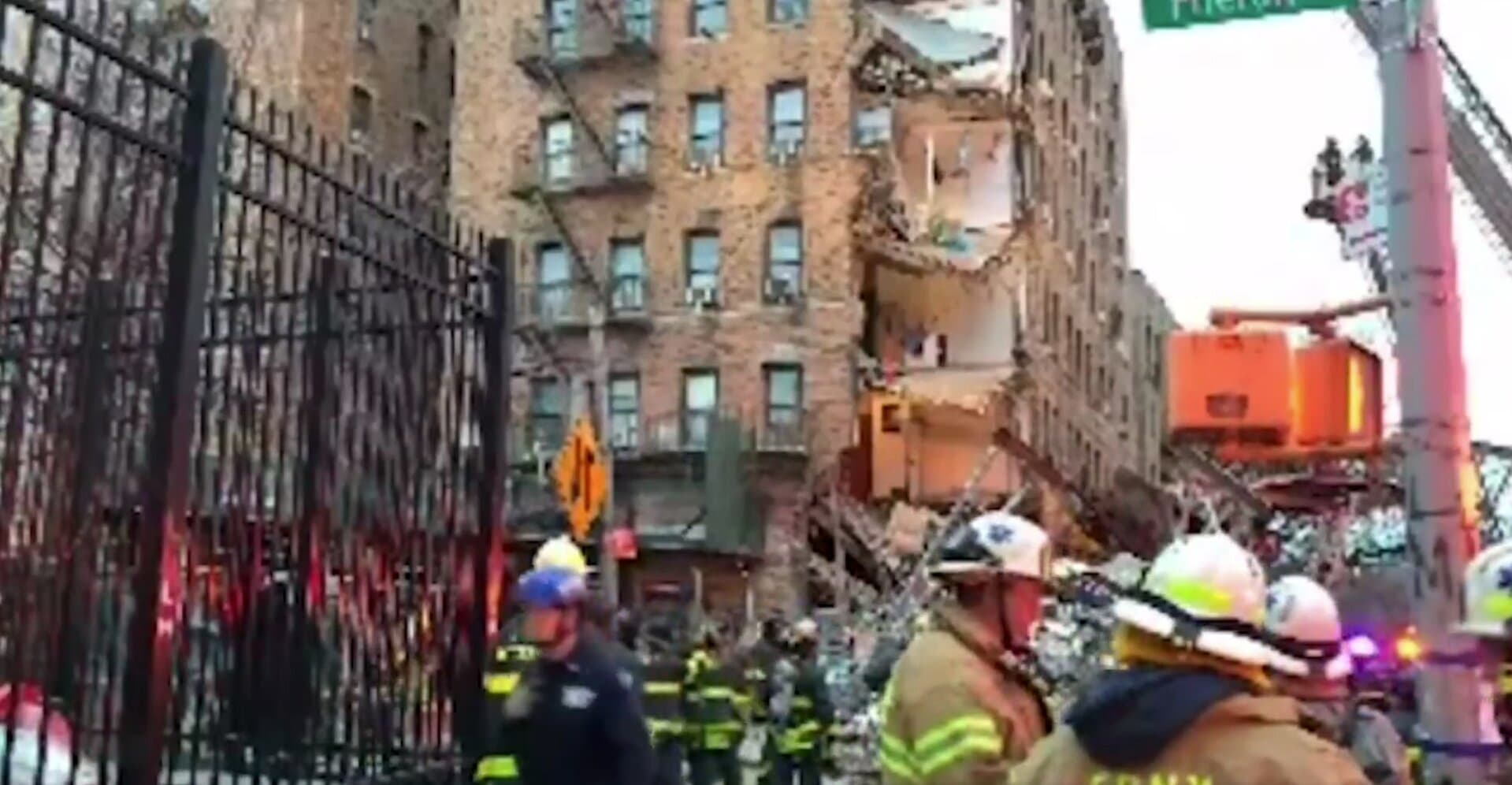 Bronx Apartment Partially Collapses With No Deaths Reported: ‘Could Have Been So Much Worse’