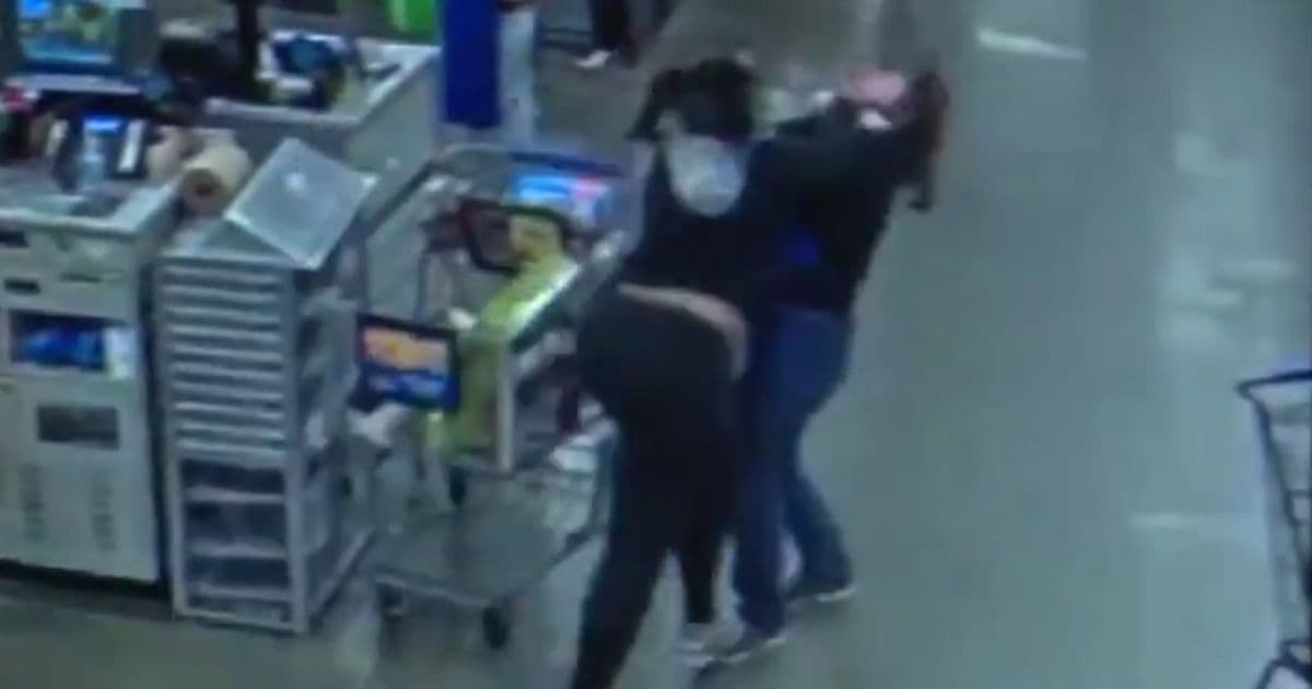 Woman Loses It After EBT Card Wonât Cover Purchase, Slugs Store Clerk: Police