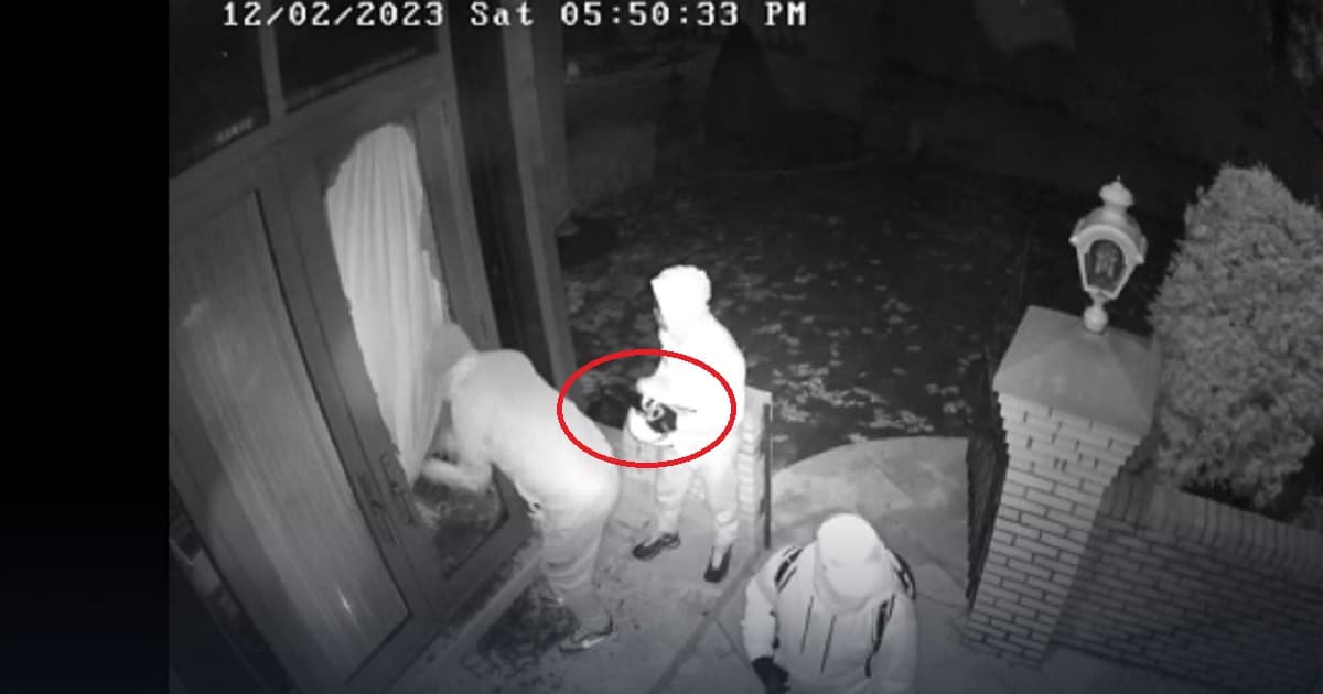 Suspected Foreign Gangs Breaking Into American Homes, Multi-Antenna Device and Advanced Tactics Points to Chilling Reality