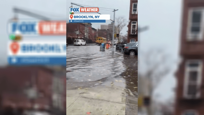 Over 100,000 People Without Power After Early Morning East Coast Storm