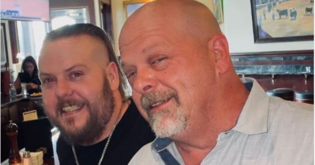 Tragedy Strikes âPawn Starsâ Family, Son of Rick Harrison Dead at 39