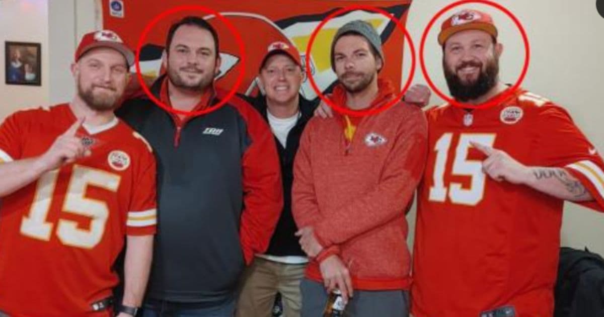 Mystery Deepens Around NFL Fans Found Frozen in Friendās Backyard as Fifth Man Is Identified