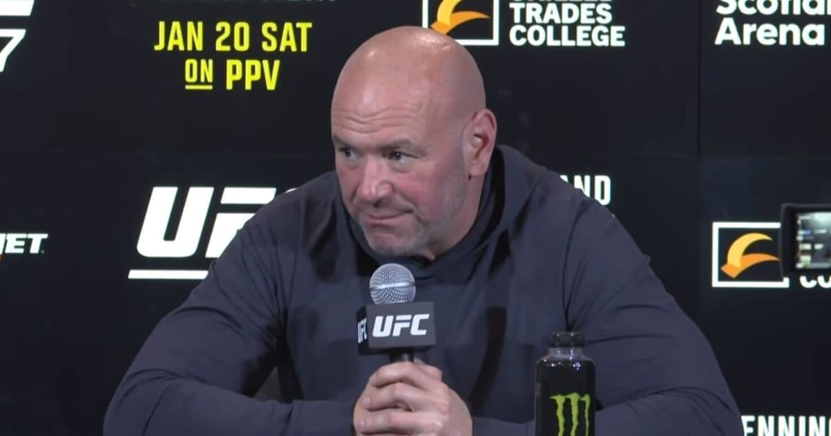 Watch: UFCâs Dana White Grills Canadian Reporter Going After His Fighterâs Free Speech