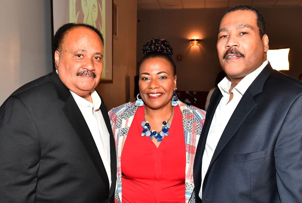 MLK Jr.’s Son Dexter Scott King Dies
