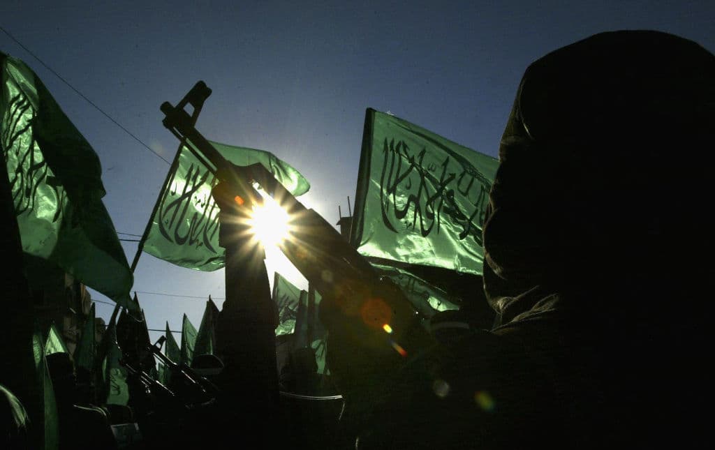 Hamas Airs Video with Warning of the āFateā of Three Hostages