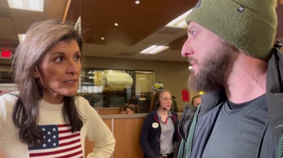 âYouâre Not Going to Beat Trumpâ: Nikki Haley Questioned About âWastingâ Money on Television Ads