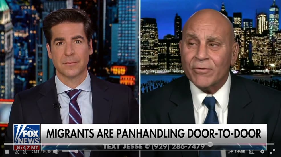 âThis Is Enoughâ: NYC Resident Shares Encounter of Migrants Begging âDoor to Doorâ