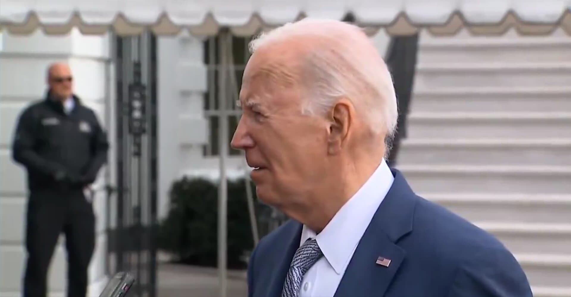Biden Gives Utterly Bizarre Answer When Asked if Airstrikes Against the Houthis Are âWorkingâ