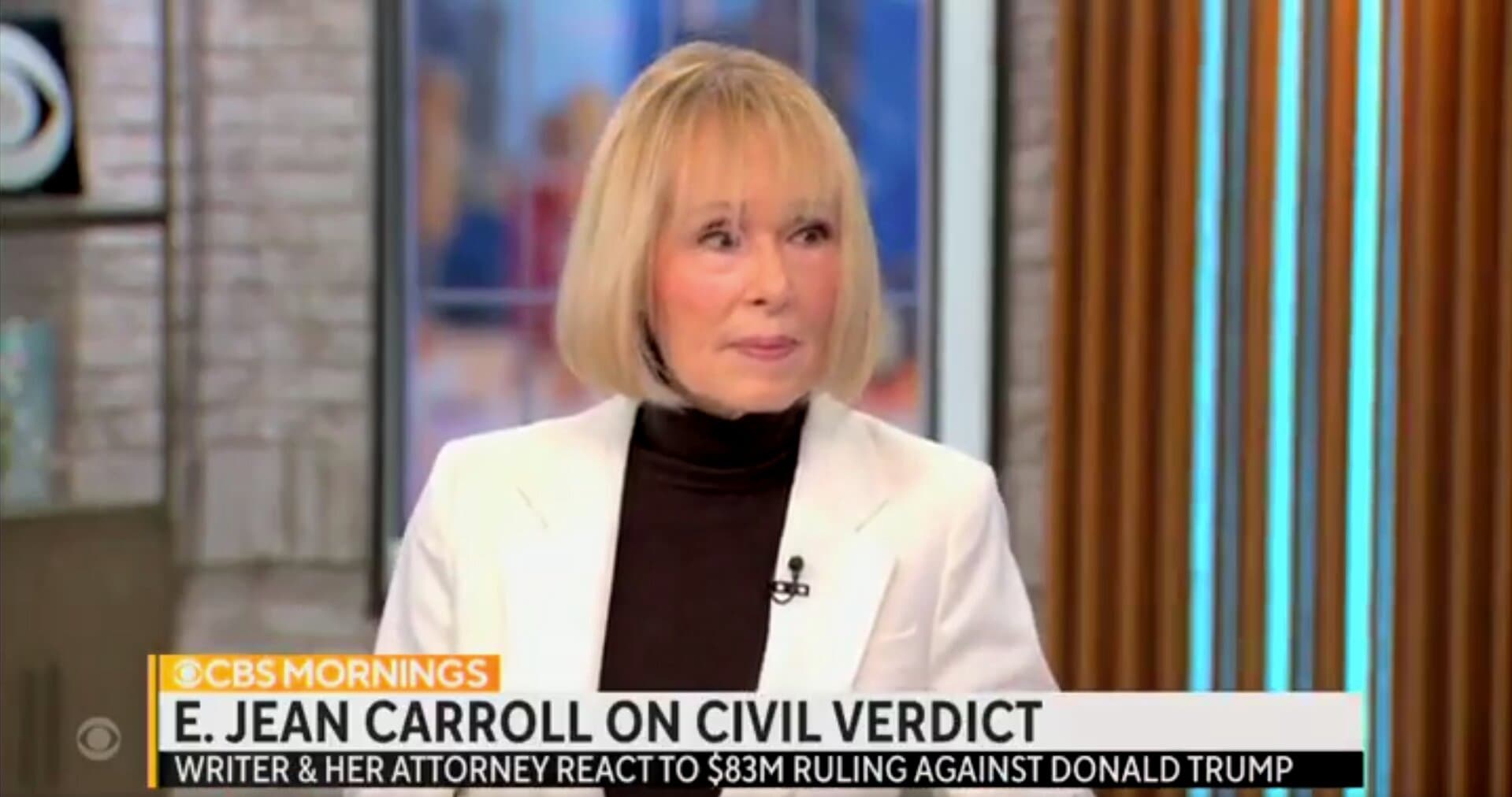 Carroll Says She Would Do ‘Anything I Can’ to Help Biden Win the 2024 Election