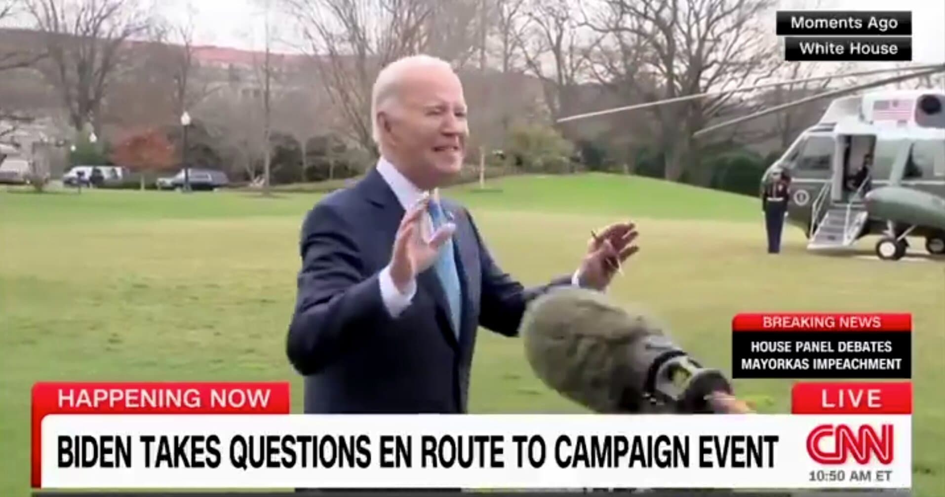 Biden Shares Whether He Believes Trump Should Be Allowed on the Ballot