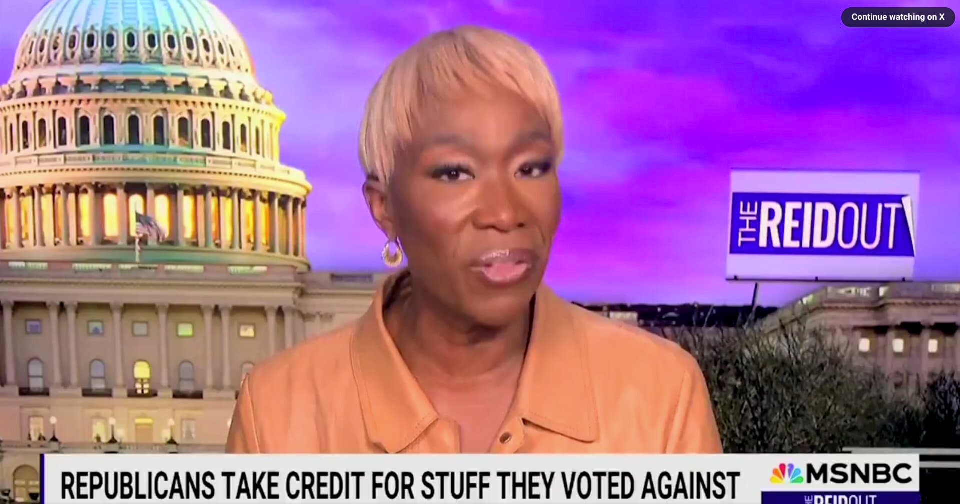 Joy Reid Caught On a Hot Mic Dropping an F-Bomb