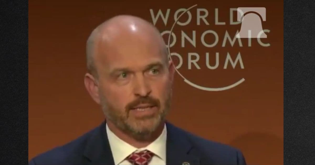 WEF May Regret Inviting Conservative Leader After He Went ‘Scorched Earth’ on Elites on Their Own Stage