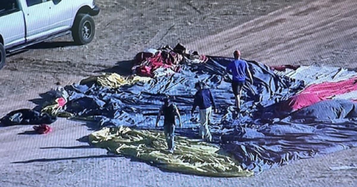 Tragedy in the Arizona Desert: Hot Air Balloon Crash Kills Four ā āSomething Catastrophic Happenedā