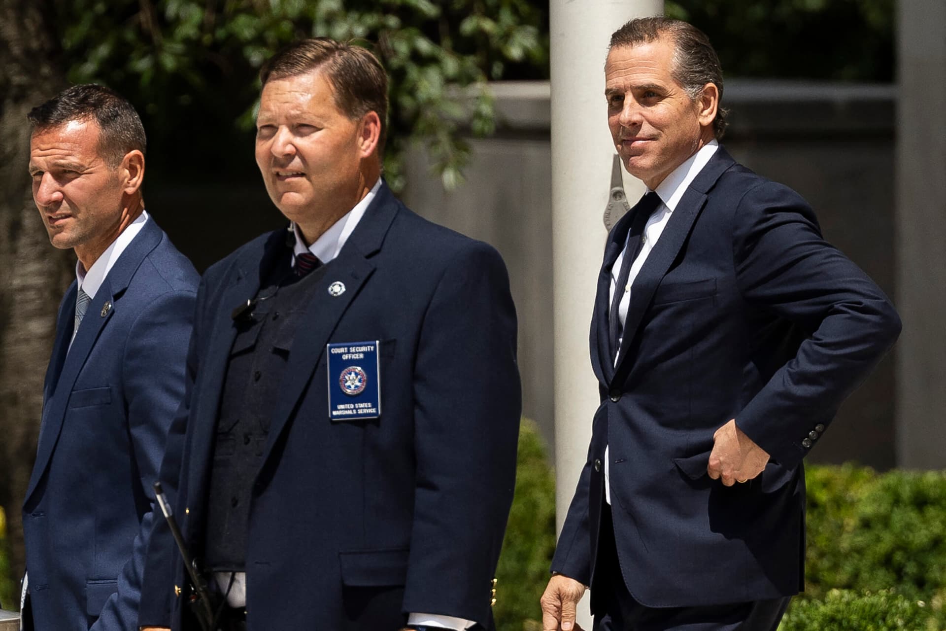 Hunter Biden: Sobriety is Key to Father Staying in White HouseĀ