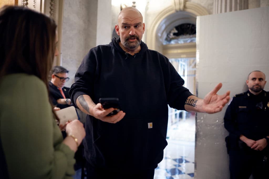 Fetterman Denounces âRecreational Crueltyâ Aimed at Boebertâs Family After Her Son Is Arrested