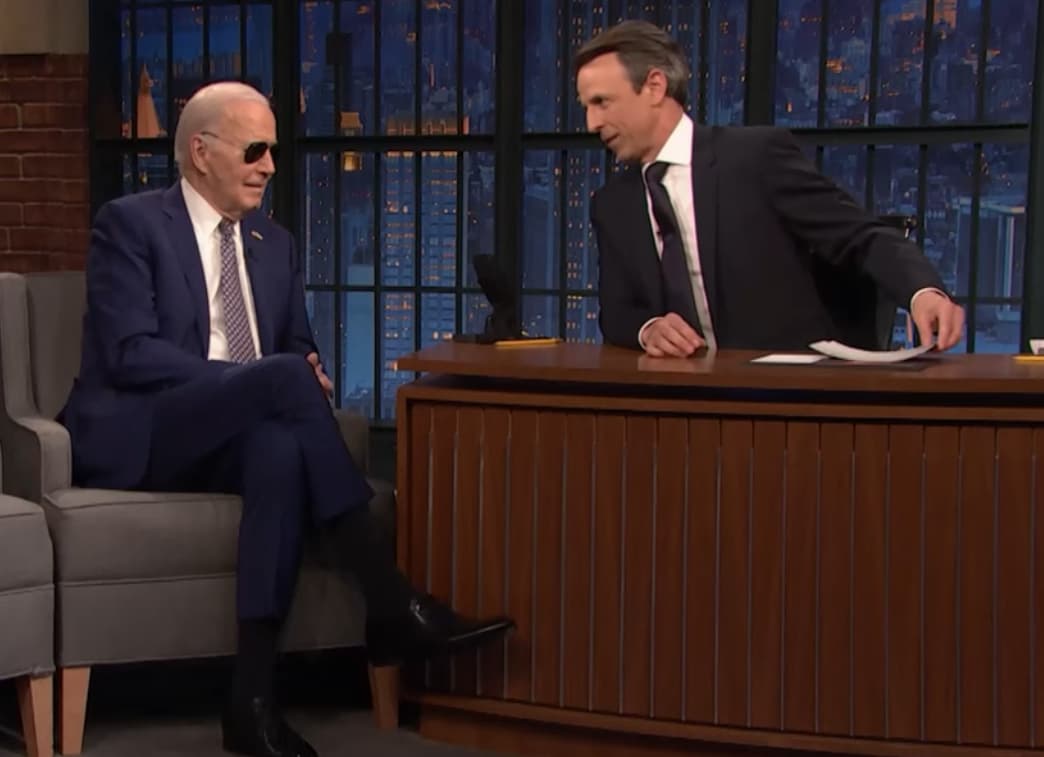 Biden Jokes About Potential Swift Endorsement: ‘That’s Classified’