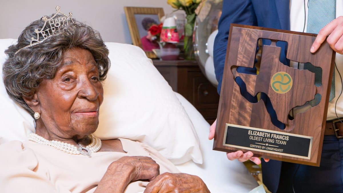 Texas Woman Becomes Oldest Living American at 114