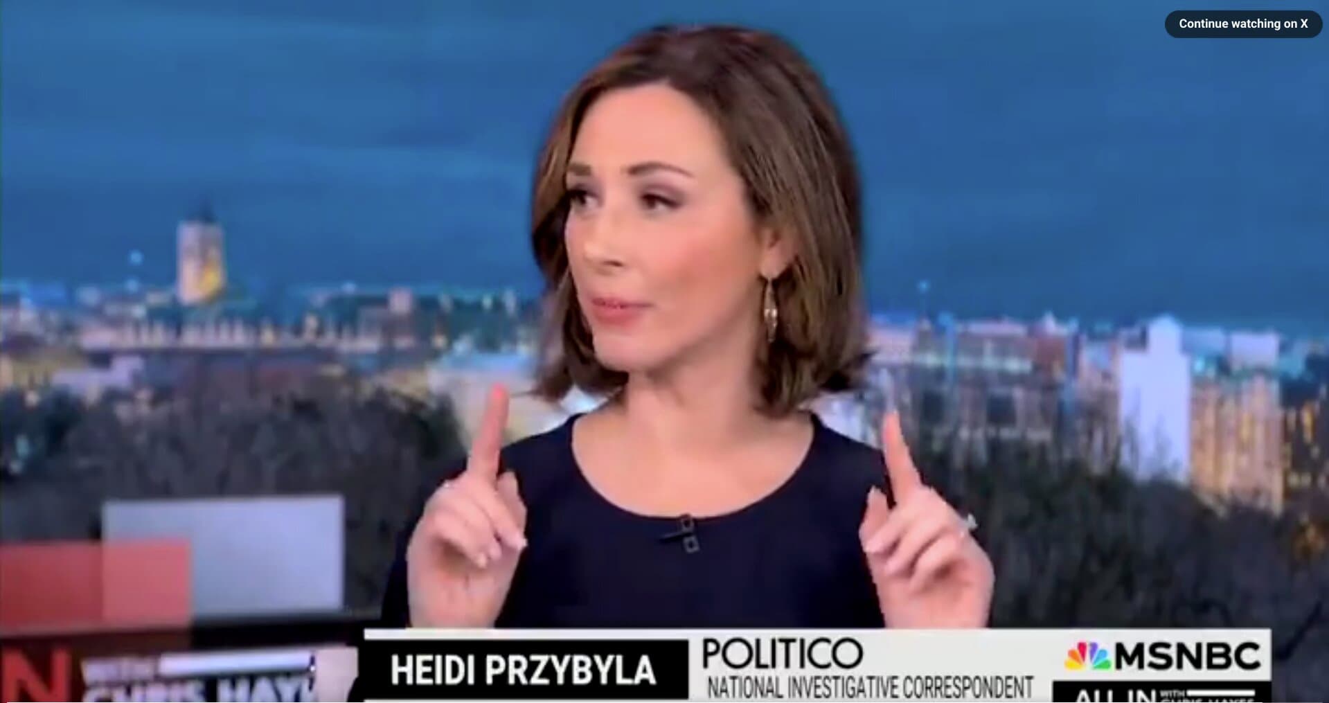 MSNBC Guest Suggests ‘Christian Nationalists’ Are United By a Belief Rights Come From God — Gets Dragged