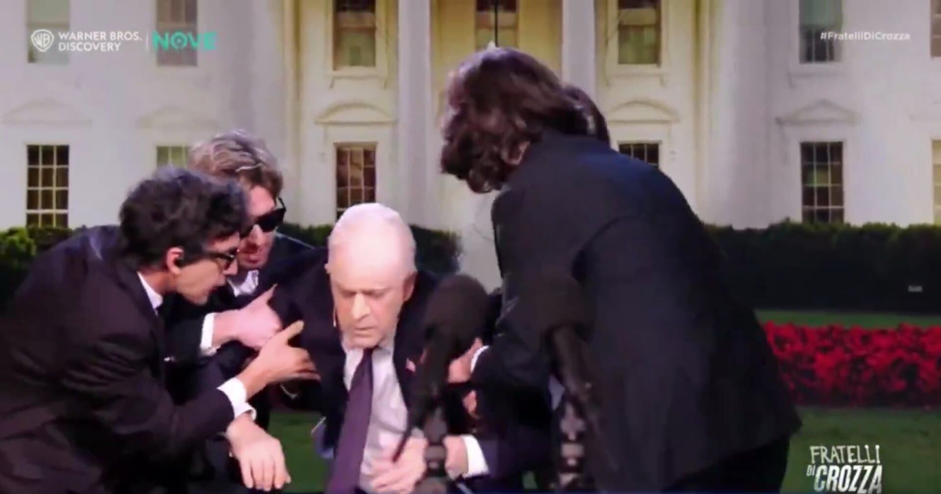 Italian TV Show Reportedly Mocks Biden