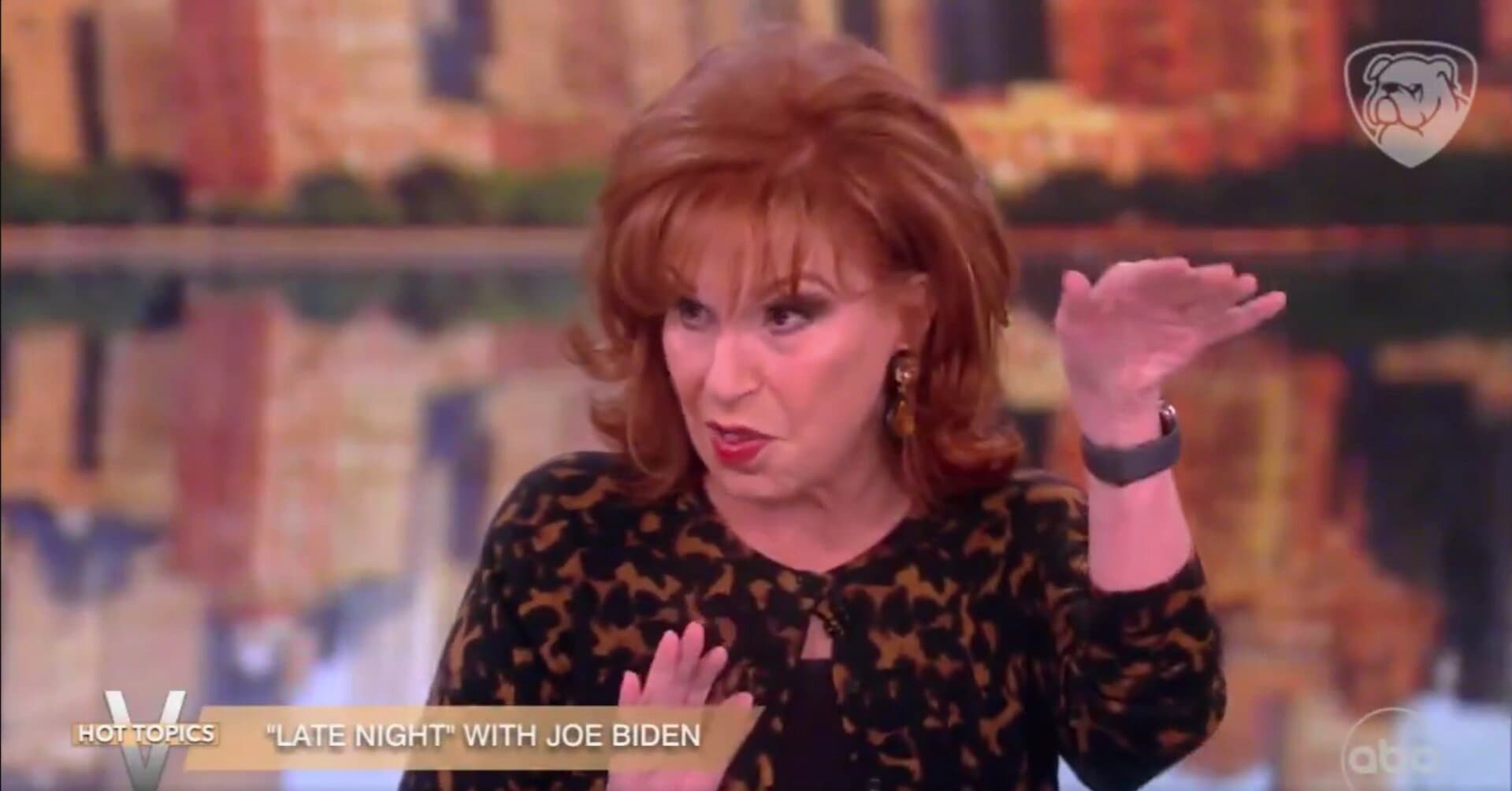 Joy Behar Fawns Over Bidenâs Late Night Appearance