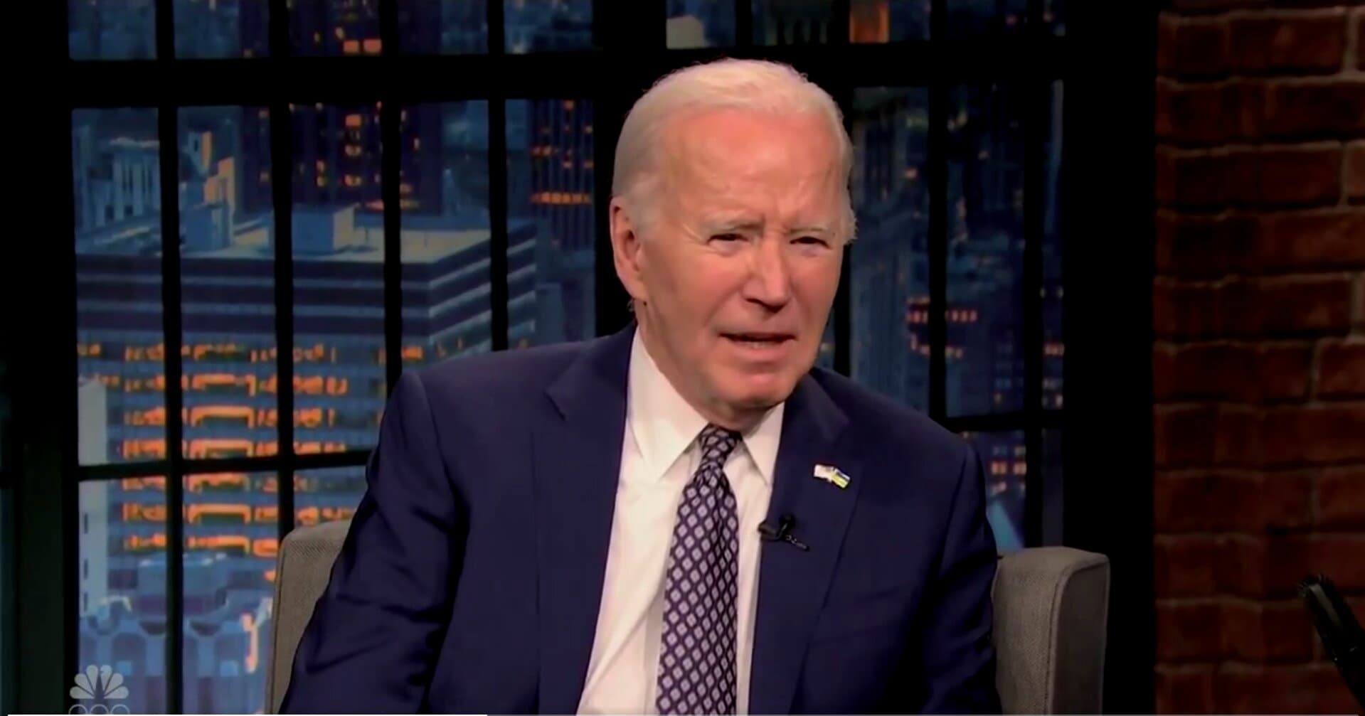 Watch: Biden Tries to Deflect Concerns About His Age by Attacking Trumpās Memory