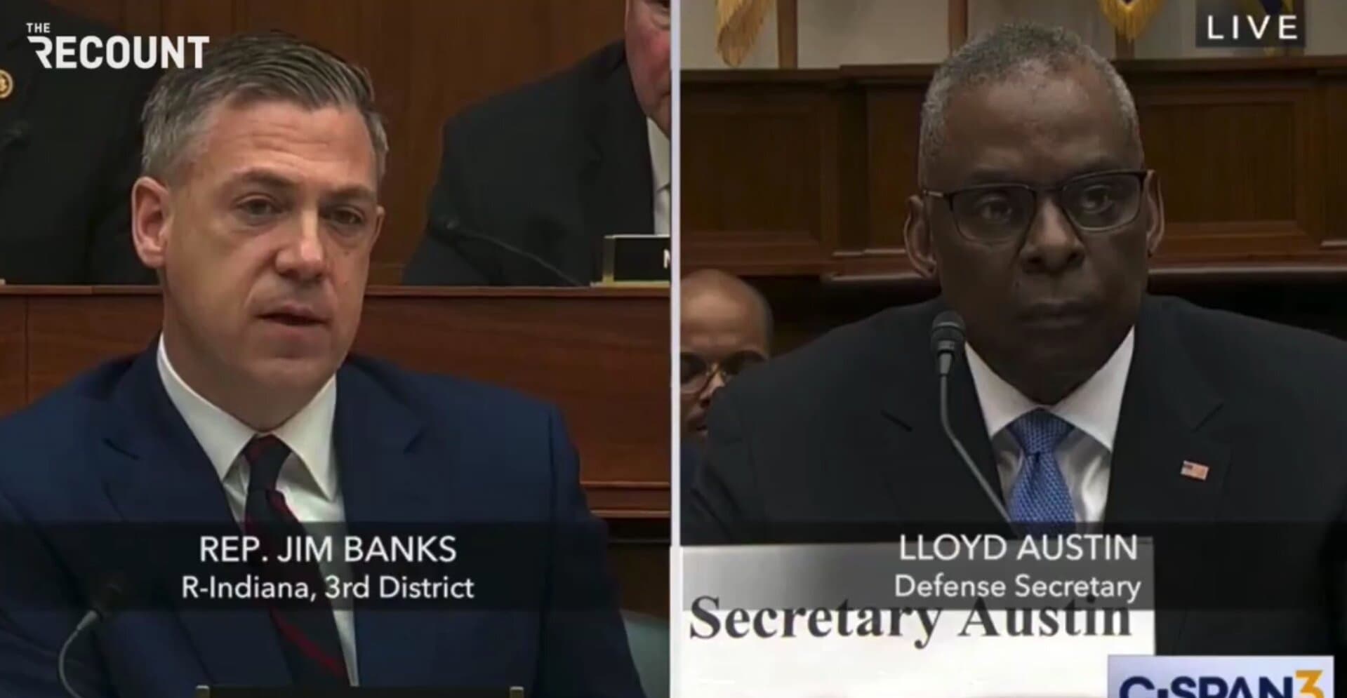 GOP Rep Asks Defense Secretary if He Is âIrrelevantâ or if Biden Is âAloofâ After Hospital Stay
