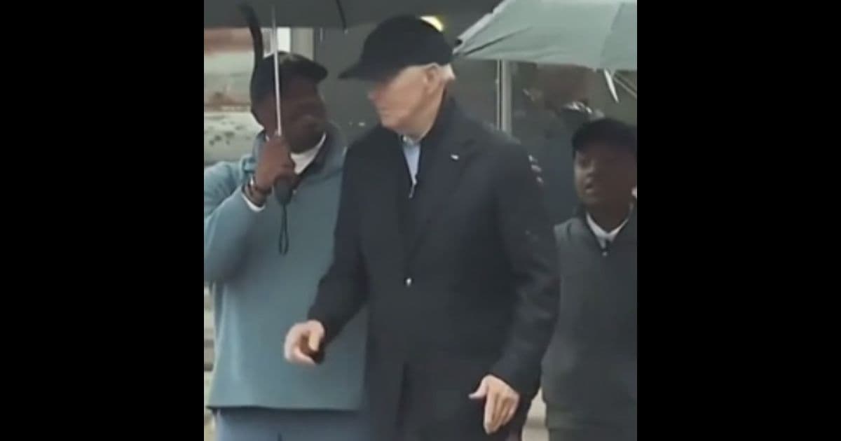Trump Shares 12-Second Biden Clip After Someone Added Words and Music to It – This Is the Funniest Video You’ll See Today