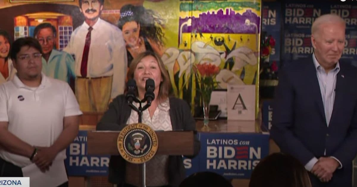 Watch: Biden Bizarrely Wanders Off Stage During Speech