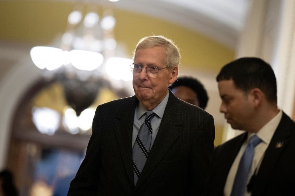 Mitch McConnell Endorses Trump After Haley Exits the Race