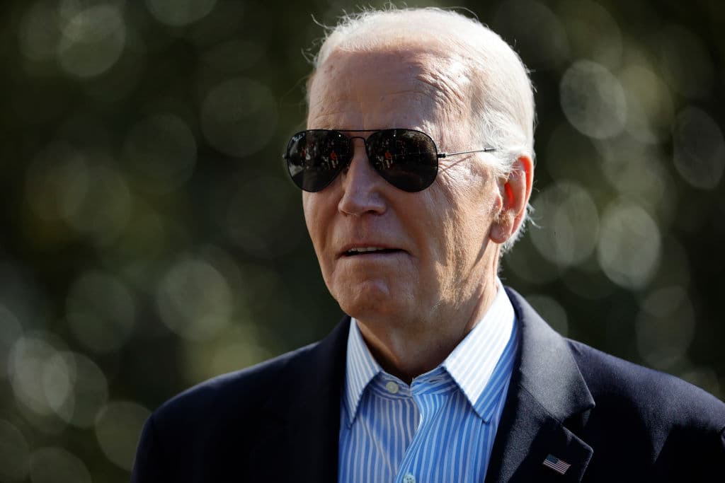 Poll: Trump, Biden Popularity Basically Even
