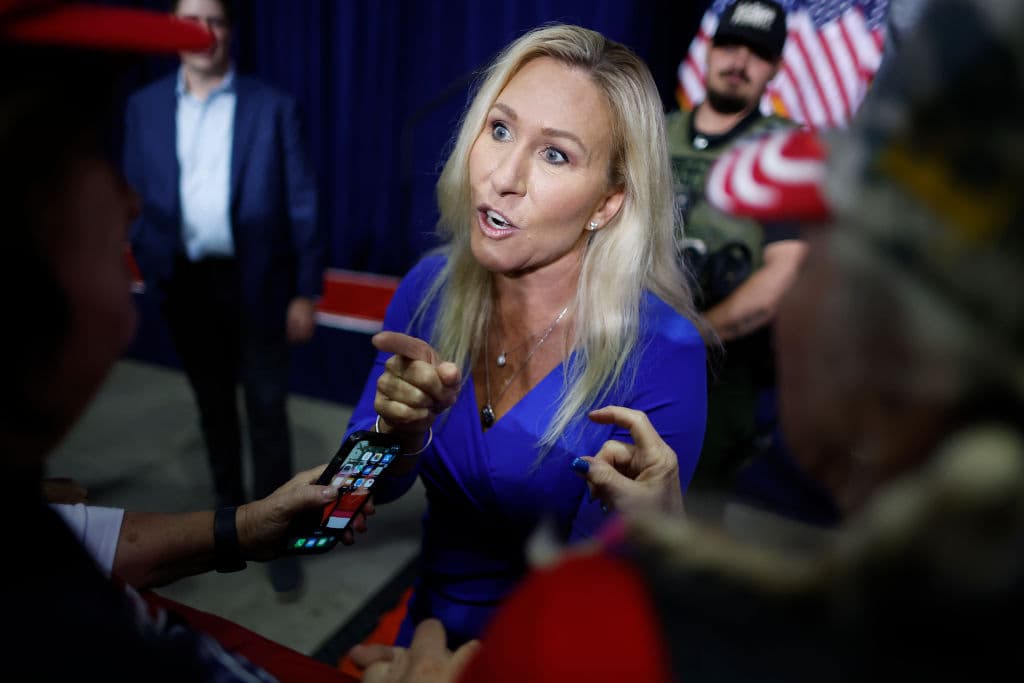 Greene Insists She Will Not Be Responsible if Hakeem Jeffries Becomes Speaker