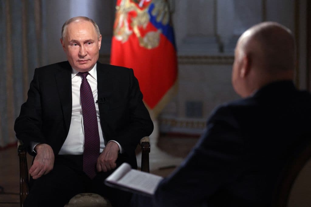 Putin: Russia’s Prepared for Nuclear War
