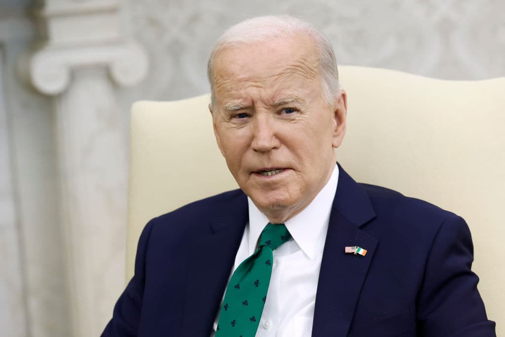 White House Sends Letter to Mike Johnson Claiming Biden Impeachment Is āOverā and It Is āTime to Move Onā