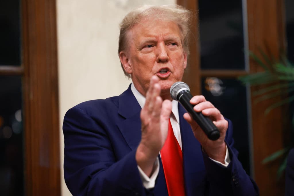 Trump Drops Ad Putting University Presidents ‘On Notice,’ Pledges to Deal with Pro-Palestinian Protests