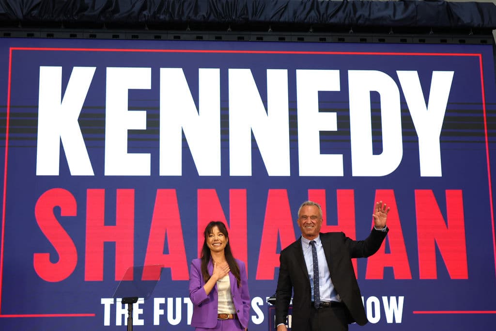 RFK Jr. Picks Political Novice Shanahan as Running Mate