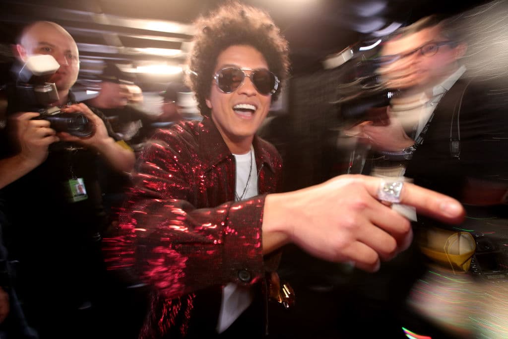 MGM Reacts to Report Bruno Mars Has $50 Million Gambling Debt