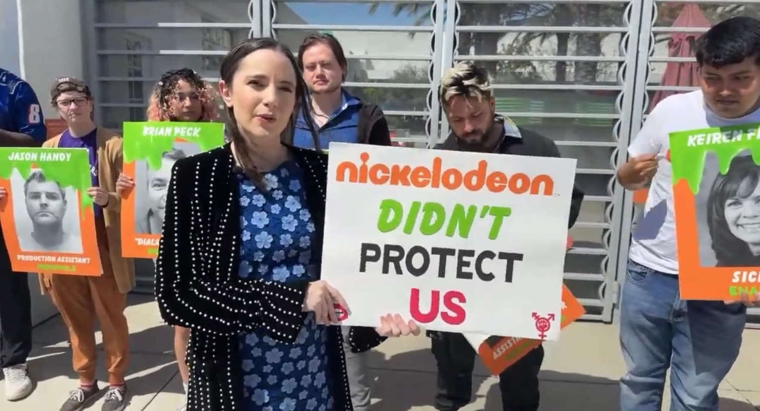 Former Child Actress, Others Protest Nickelodeon After Sexual Abuse Allegations