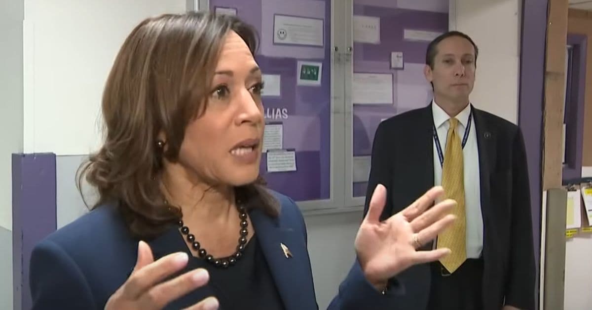 Kamala Harris Blasted After Saying āHamas Needs to Do Its Thingā During Word Salad