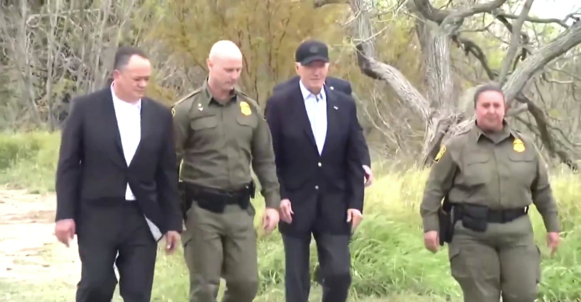 āLooks Like Heāll Topple Overā: Bidenās Visit to the Border Stokes Concerns As Video Emerges
