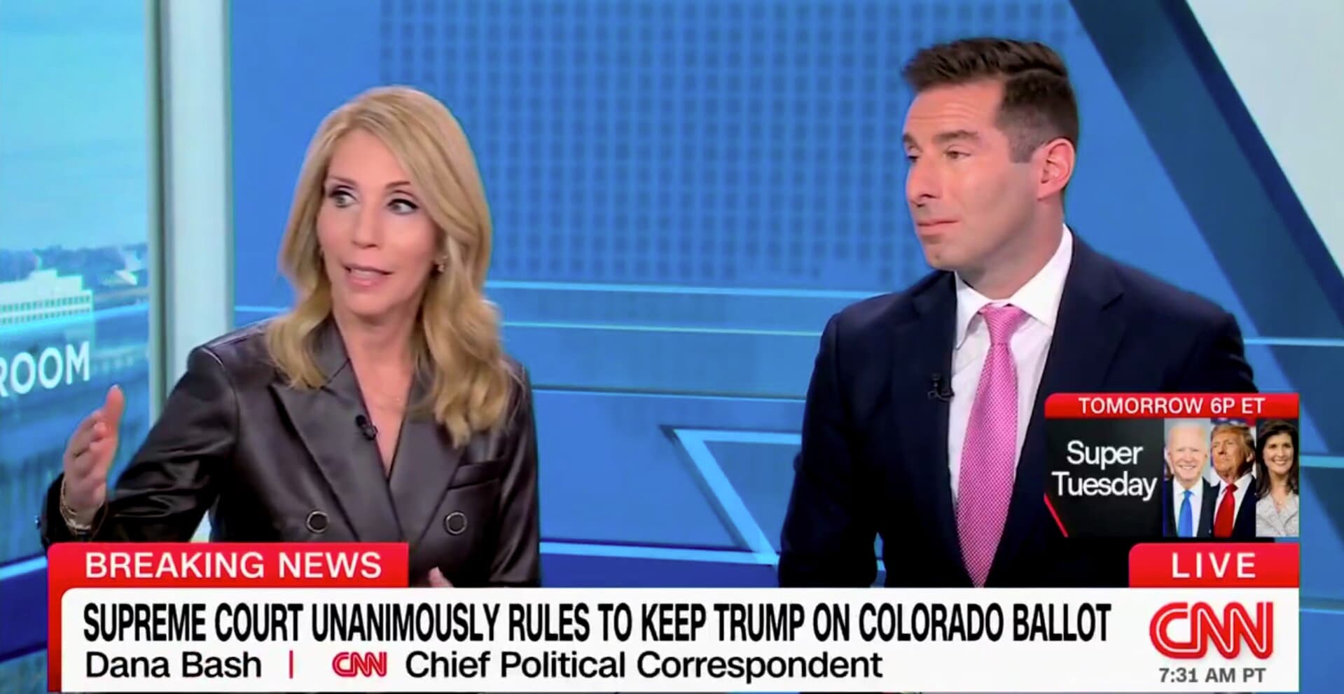 CNN Host Whines Major SCOTUS Ruling Is Not ‘Necessarily Wrong’: ‘Unfortunately for America’