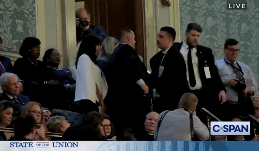 Gold Star Dad Arrested at Bidenās SOTU