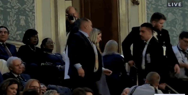 Gold Star Father, Who Was Arrested at State of the Union, Speaks Out: āThe Circus ⦠It Just Got to Meā
