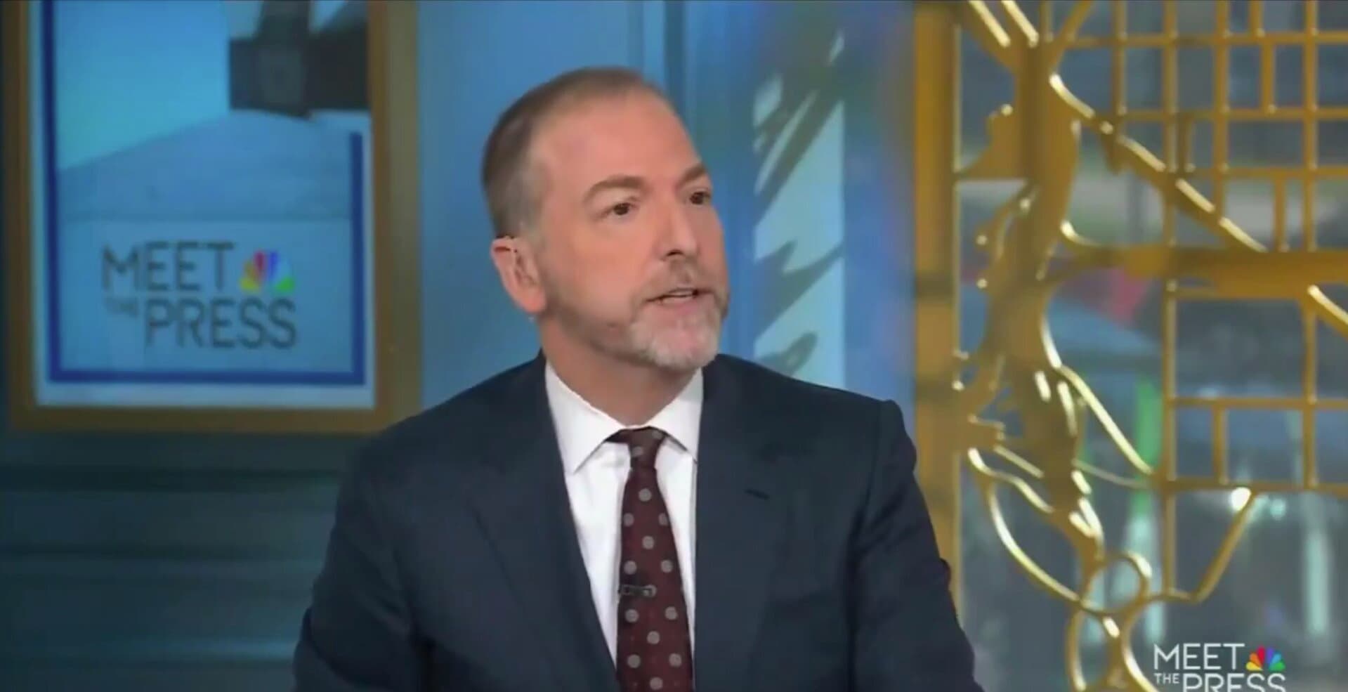 Chuck Todd Calls for NBC âBossesâ to Apologize for Hiring Ronna McDaniel