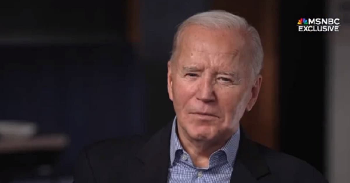 Biden Has ‘Regret’ for What He Said About Lincoln Riley Murder Suspect