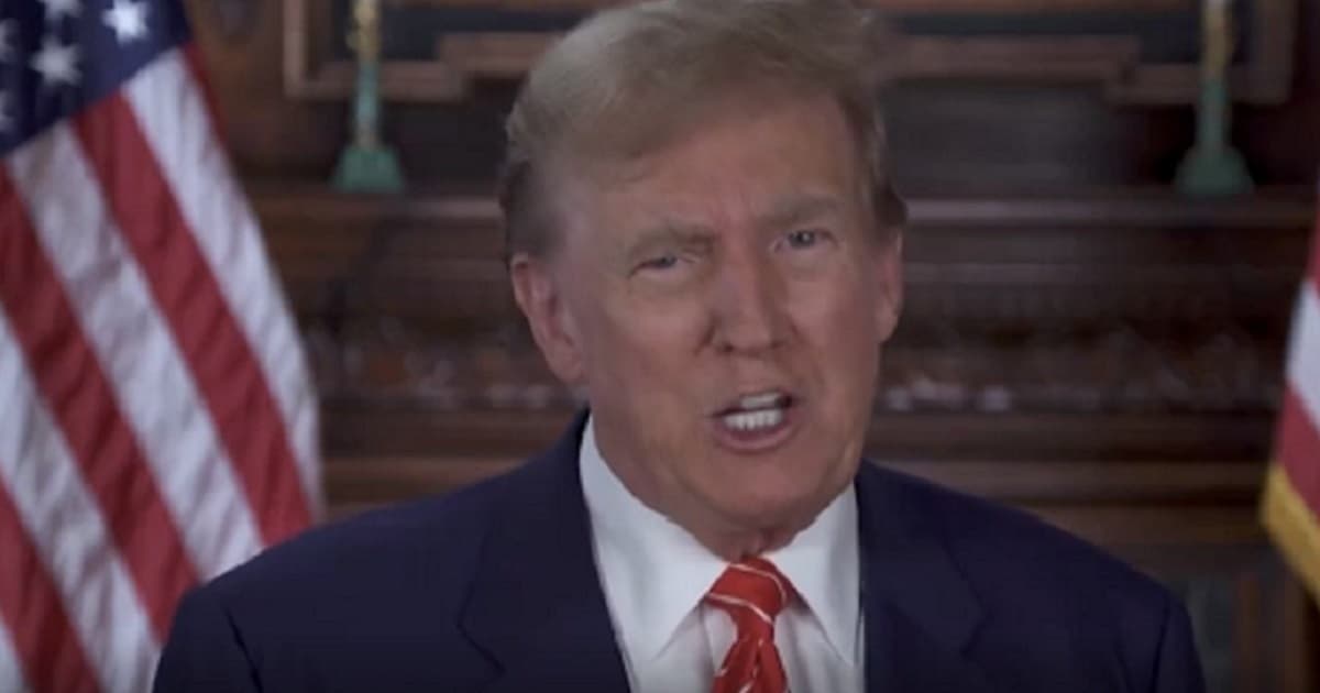 Trump Flips âBloodbathâ Hoax Around, Turns It on Biden