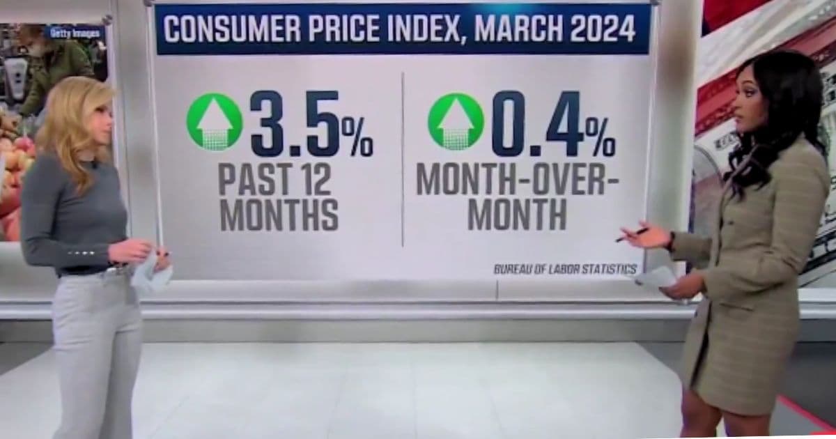 New Inflation Numbers Come in ‘Hotter Than Expected,’ CNN Somberly Admits It’s ‘Headed in the Wrong Direction’